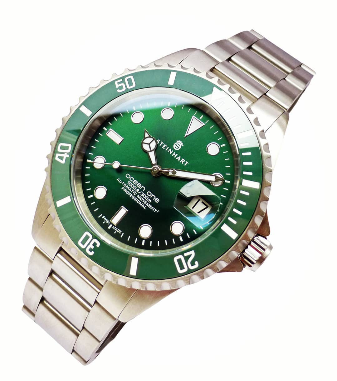 Steinhart Ocean One Double-Green Ceramic Premium 103-1063